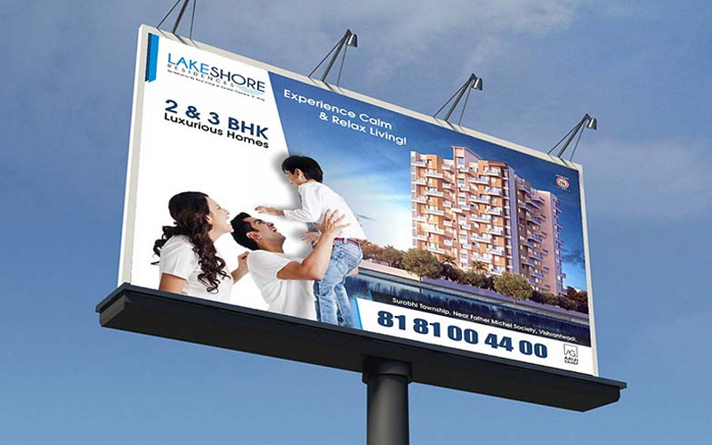 Hoarding Advertising Services